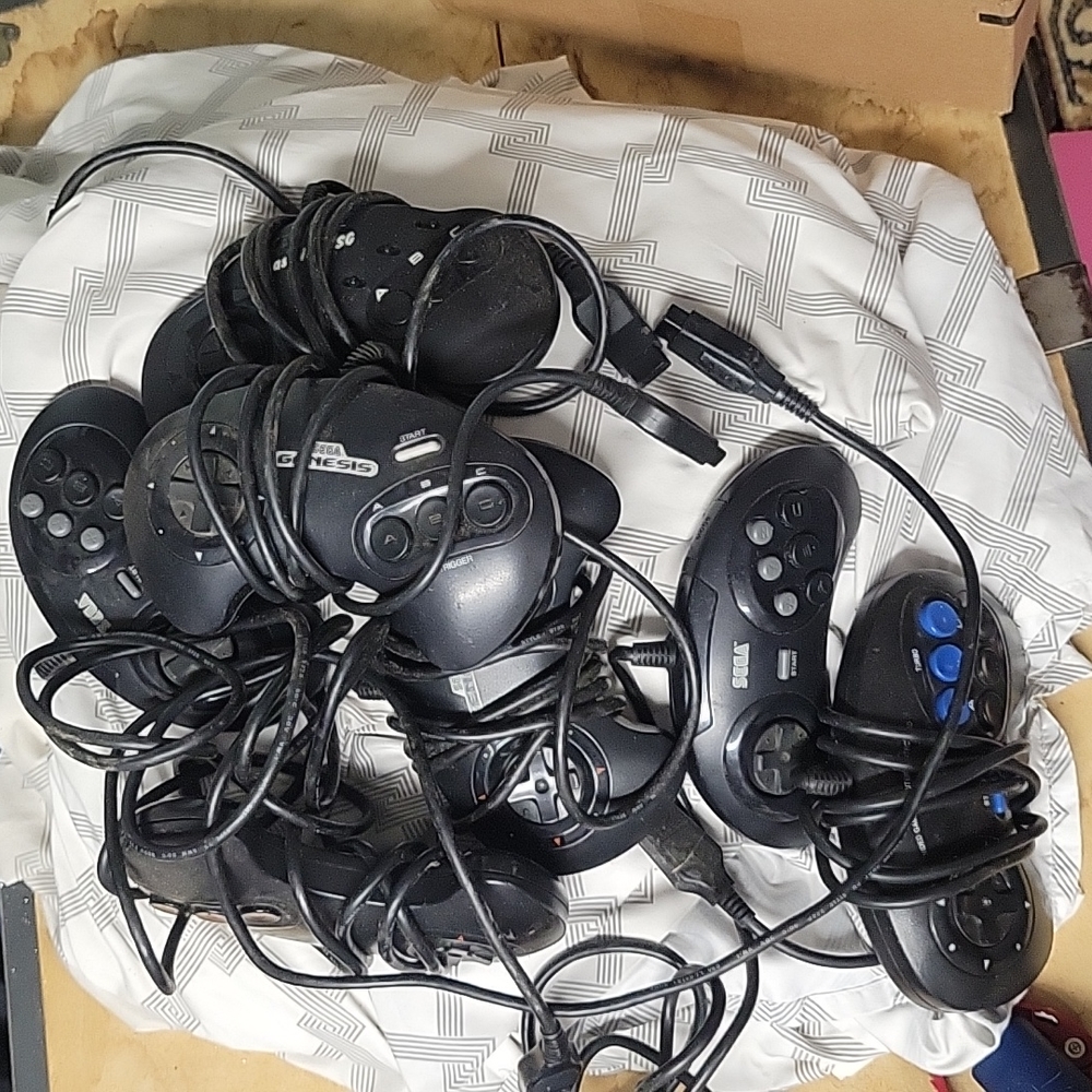Sega Genesis Controllers